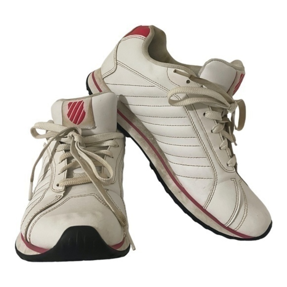 K Swiss Womens Running Shoes Pink White Size 7.5